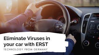 Eliminate viruses in your car with ERST