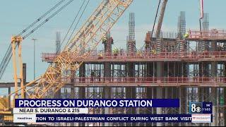 Durango Station progress