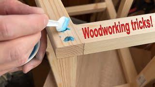 Simple Woodworking Tricks That'll Change The Way You DIY! || POLKILO