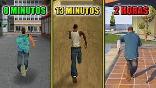 GANANDO TODOS los GTA en el MENOR TIEMPO POSIBLE ⏱