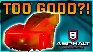 Asphalt 9 - IS THE VANDA TOO GOOD?!