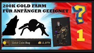 Gold farmen leicht gemacht | Tricks für 200K Gold für das Emote & Skin | Dark and Darker (Teil 1/3)