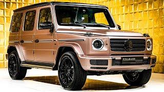 Mercedes-Benz G 500 Stronger Than Diamond [Walkaround] | 4k Video