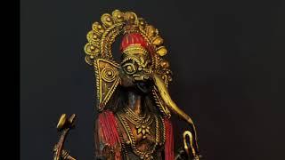 A happy deity blesses your space!