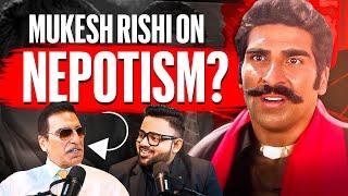 Revealed: BOLLYWOOD is not Full of NEPOTISM | Mukesh Rishi | The Prateek Show