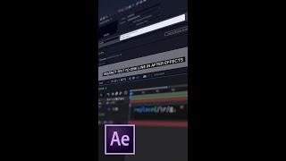 Restrict Text to One Line in After Effects #shorts