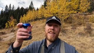 Crisp Oscar Blues Pale Ale & Changing Fall Colors On The Crags Trail - Near Colorado Springs
