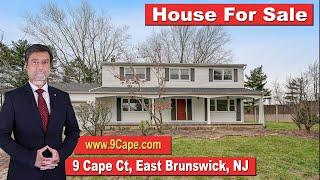 SOLD: 9 Cape Ct, East Brunswick, NJ 08816 | Soumen Roy - RE/MAX First Realty