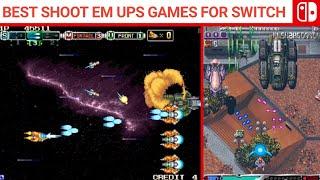 Top 15 Best Shoot em Ups Games for Nintendo Switch