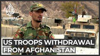 US troops withdrawal: Afghan forces try to maintain calm in Achin