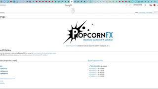 Import from PopcornFx Editor 1 12 to iclone 7 6 full instruction