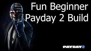 Payday 2 | Fun Beginner Enforcer/Support Shotgun Build