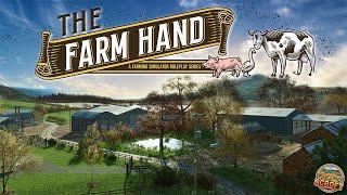 Hill Ridge Farm! | The Farm Hand | Farming Simulator Roleplay | Ep262