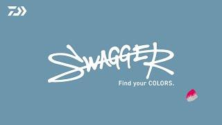 SWAGGER　Find your COLORS.｜Ultimate BASS by DAIWA Vol.704