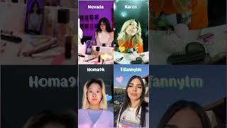 (oupt) Nevada x Karen Torres x Homa9k x Tifannylm #dance #tiktok #shorts