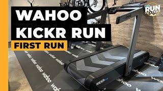 Wahoo KICKR RUN Treadmill First Run Review: A game-changer for indoor running?