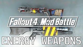 12 Energy Weapon Mods for Fallout 4 - Mod Battle