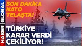 Yunanistan Ateşle Oynuyor! Türkiye'den Avrupa'yı Korkutan NATO Kararı!