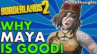 Borderlands 2: Is Maya the Siren Any Good and Fun to Play for Solo and Co-Op Play? #PumaThoughts