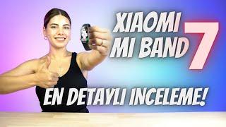 XIAOMI MI BAND 7 EN DETAYLI İNCELEME İZLEMEDEN ALMA!! - Xiaomi Smart Band 7 İnceleme