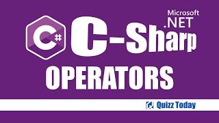 C Sharp Operators