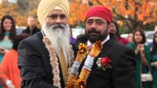 Indian Wedding Highlights Video | Vancouver Sikh Wedding