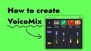 ACE Studio Tutorial: How to create VoiceMix