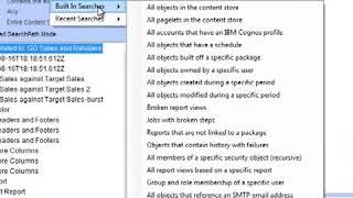 BSP MetaManager   Understanding the impact analysis features