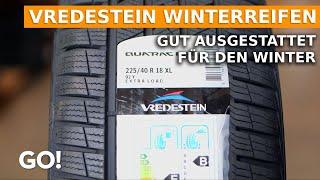 Bestens ausgestattet durch den Winter mit den Vredestein Winterreifen