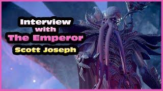 Interview with The Emperor - Voiced / Acted by Scott Joseph | Baldur's Gate 3 | #baldursgate3 #bg3