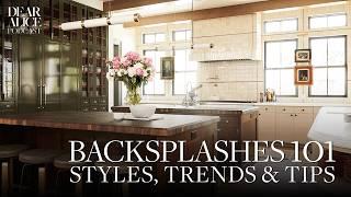 Backsplashes 101: Style, Trends & Tips