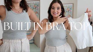 Uniqlo Vs Primark- Built in Bra Top / Do they work for Bigger Busts? Worth The Hype?