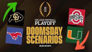 DOOMSDAY College Football Playoff Bracket: Only 2 SEC teams in, Ohio State OUT, Colorado and SMU IN