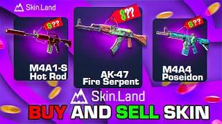 Skinland: Buy, Sell & Trade CS2, Dota 2, Rust ITEMS! Best CS2 Marketplace (Skinland Promo Code 2025)