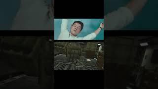 Uncharted Movie vs Game - Plane Sequence #uncharted #tomholland #shorts