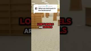️LOST BACKROOMS LEVELS - FOUND FOOTAGE️ #backrooms #shorts