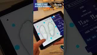 Shoe Fitting Process. Fleet Feet Mobile & Pensacola. Free 3D foot scan with our FIT ID. please like!