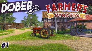 Получил ферму в наследство #1 - Farmer's Dynasty Прохождение на русском PS4