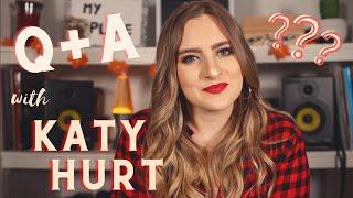 Q + A with Katy Hurt