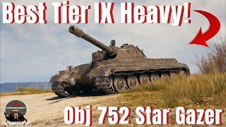 THIS IS THE BEST TIER IX HEAVY TANK IN WOTB! OBJ 752 WORTH IT?