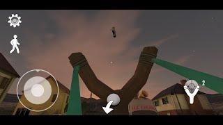 When Rod floats in the air | Ice Scream 3 Glitch