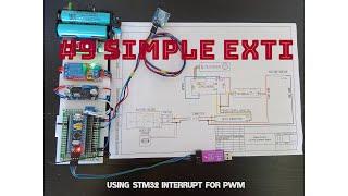 #9 | SIMPLE EXTI | USING STM32 INTERRUPT FOR PWM