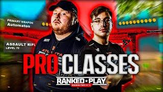 The Best PRO PLAYER Classes in COD Vanguard RANKED PLAY!