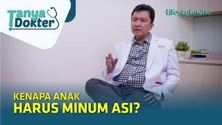 Anak Dianjurkan Minum ASI Sampai Umur 2 Tahun? - Kata Dokter