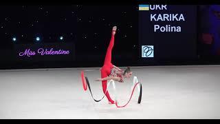 Polina Karika Ribbon Final 26,750  - Grand-Prix "Miss Valentine 2025"