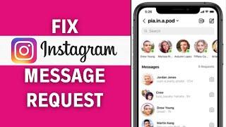 100% FIXED: Instagram Message Request Not Showing (2024)