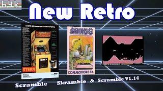 New Retro #21 (Scramble [Arcade]/Skramble [C64] & Scramble V1.14 [C64])