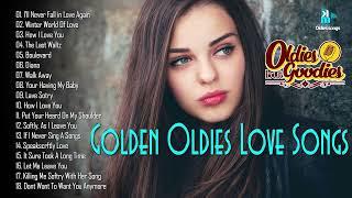 GOLDEN OLDIES LOVE SONG - Collection The Best Oldies Songs Album - Greatest Hits Oldies Songs Album