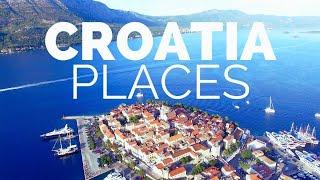 Top 25 Best Places to visit in Croatia - Croatia Travel Video Guide