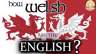 How Welsh are the English?